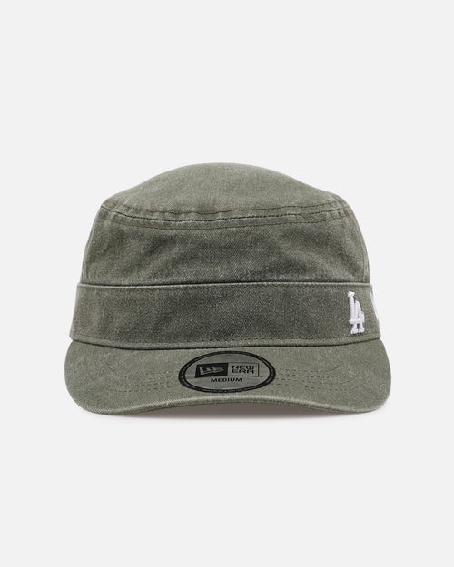 New Era Los Angeles Dodgers 'Military' Fitted Cap Olive