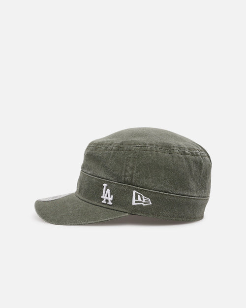 New Era Los Angeles Dodgers 'Military' Fitted Cap Olive
