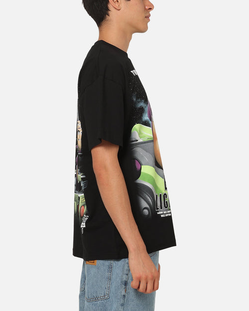 73Studio Disney Pixar Toy Story Buz Lightyear T-Shirt Black
