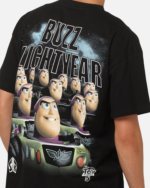 73Studio Disney Pixar Toy Story Buz Lightyear T-Shirt Black
