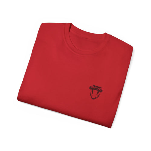 Apex Tee | Men’s Minimal Snake Head Left-Chest T-Shirt