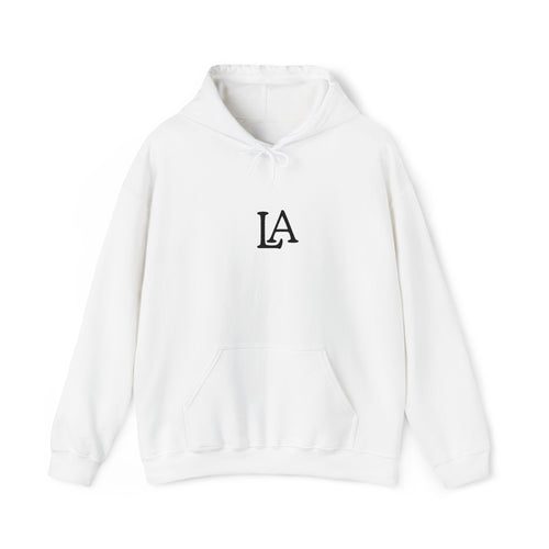 Golden Hour Hoodie | LA Monogram Embroidered Hoodie