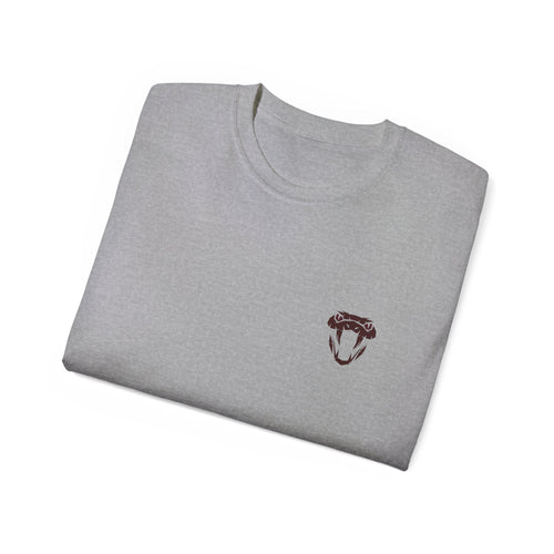 Apex Tee | Men’s Minimal Snake Head Left-Chest T-Shirt