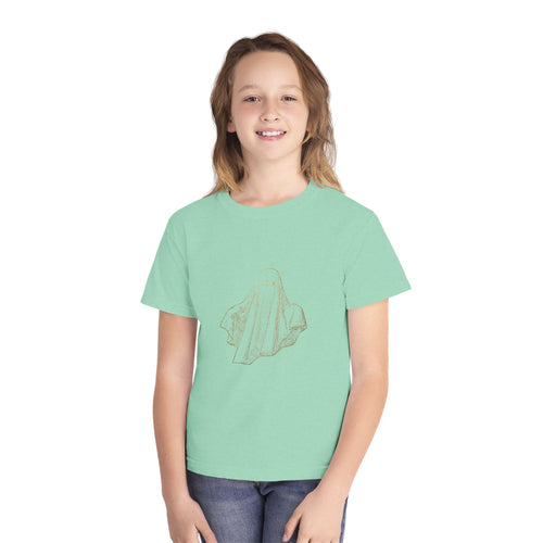 Little Boo Kids Tee | Cute Ghost Graphic T-Shirt for Boys & Girls