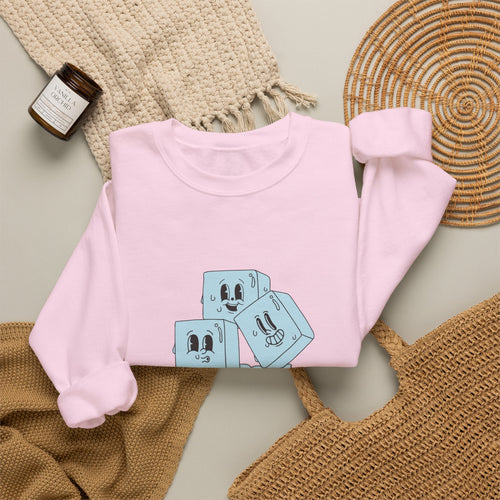 Chill Spirit Crewneck | “Stay Cool” Graphic Sweatshirt