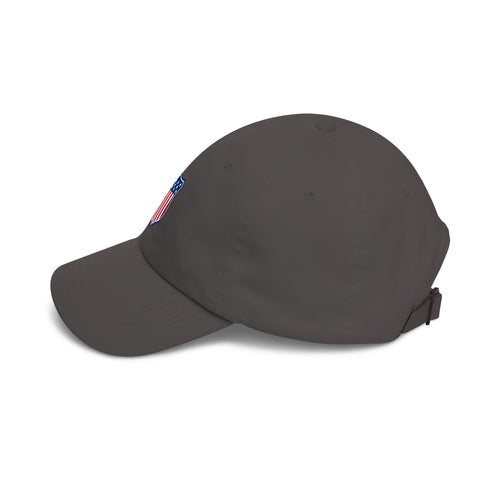 Old Glory Cap | American Flag Badge Hat