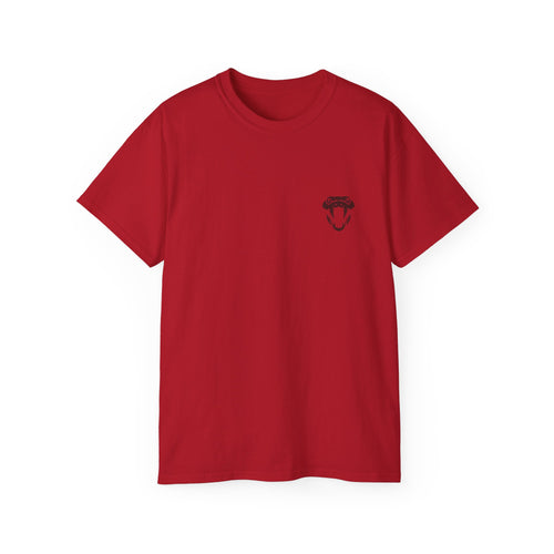 Apex Tee | Men’s Minimal Snake Head Left-Chest T-Shirt
