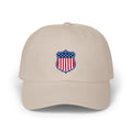 Old Glory Cap | American Flag Badge Hat