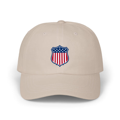 Old Glory Cap | American Flag Badge Hat
