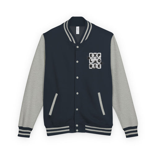 Nomad Varsity Jacket | Unisex Letterman Jacket