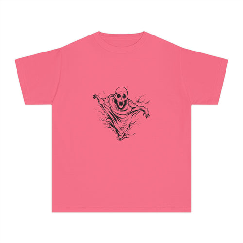 Spook Squad Kids Tee | Halloween Ghost Graphic T-Shirt