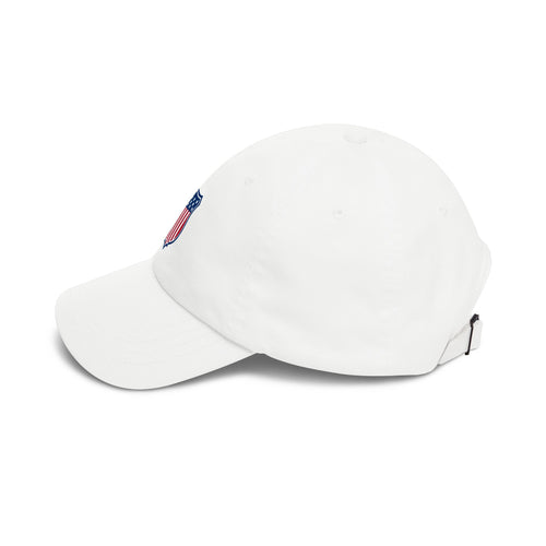 Old Glory Cap | American Flag Badge Hat