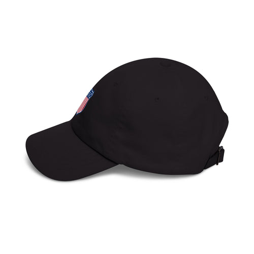 Old Glory Cap | American Flag Badge Hat