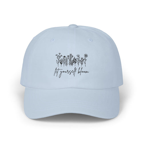 Meadow Cap | Embroidered Flower Cap