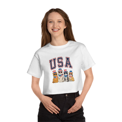 STELLAPAW | Women’s Cropped Tee