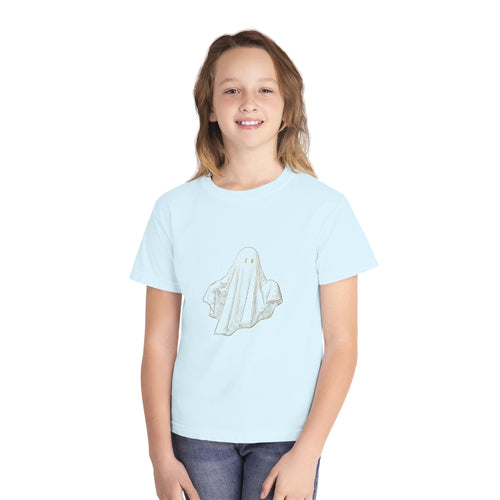Little Boo Kids Tee | Cute Ghost Graphic T-Shirt for Boys & Girls