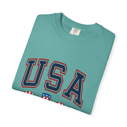 Purrtriot Tee | Patriotic Cat USA Graphic Shirt