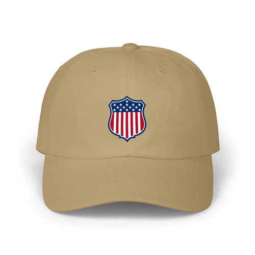 Old Glory Cap | American Flag Badge Hat