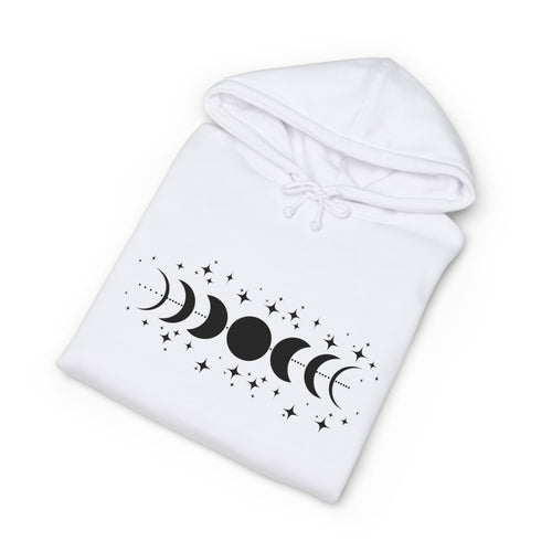 Moonshift Hoodie | Moon Phase Streetwear Sweatshirt