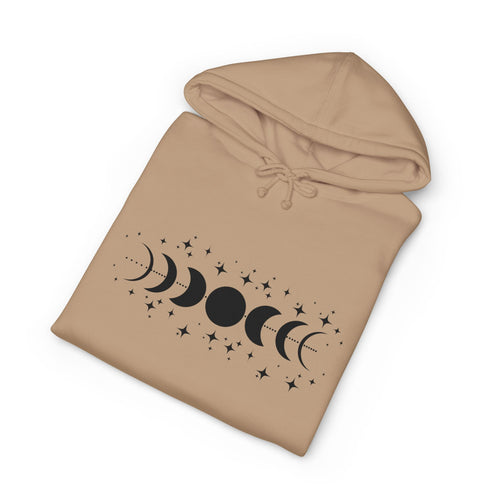 Moonshift Hoodie | Moon Phase Streetwear Sweatshirt