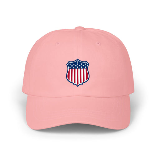 Old Glory Cap | American Flag Badge Hat