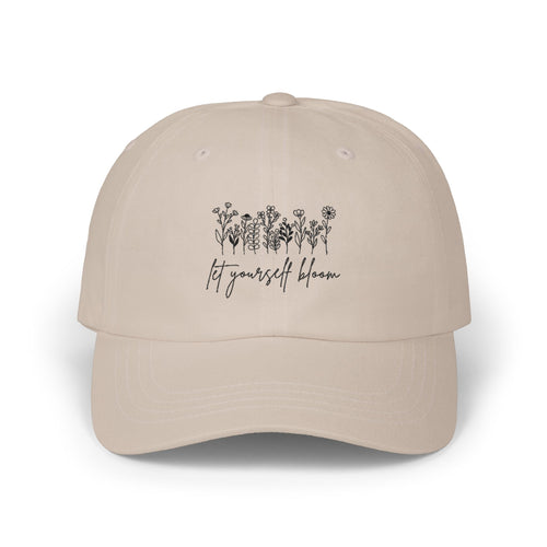 Meadow Cap | Embroidered Flower Cap