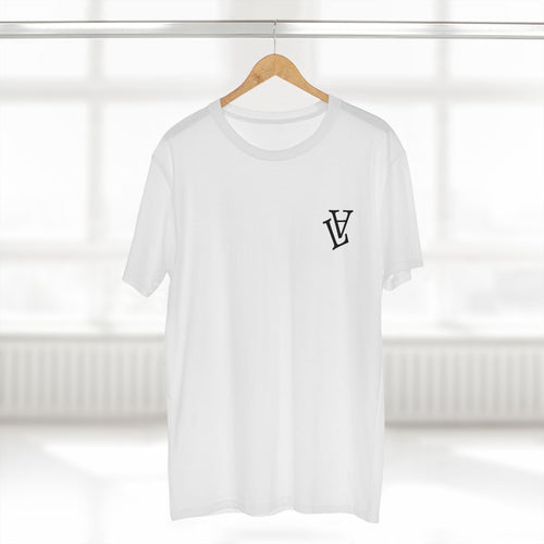 Flip Side Tee | Minimalist LA Left Chest Graphic T-Shirt