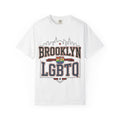 Brooklyn LGBTQ Pride T-Shirt — Vintage City Skyline Tee
