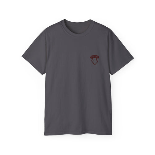 Apex Tee | Men’s Minimal Snake Head Left-Chest T-Shirt