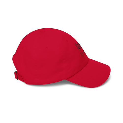 Meadow Cap | Embroidered Flower Cap