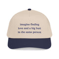 Unicorn Hunter Cap | Funny Embroidered Hat