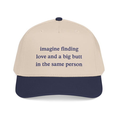 Unicorn Hunter Cap | Funny Embroidered Hat