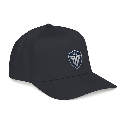 Navy Shield Logo Baseball Cap