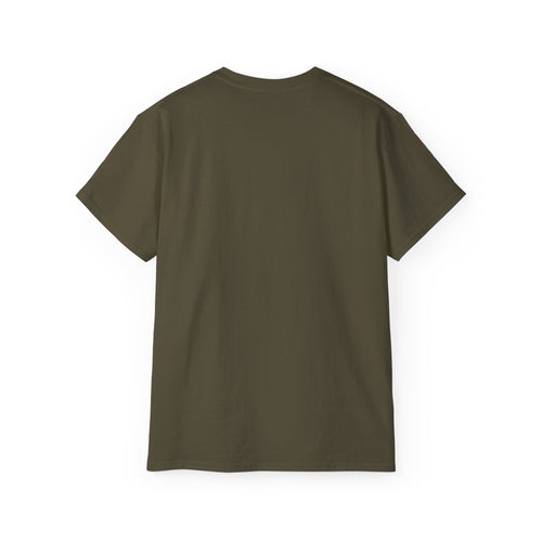 Apex Tee | Men’s Minimal Snake Head Left-Chest T-Shirt