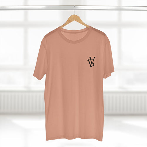Flip Side Tee | Minimalist LA Left Chest Graphic T-Shirt