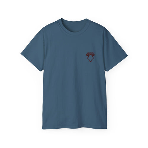 Apex Tee | Men’s Minimal Snake Head Left-Chest T-Shirt