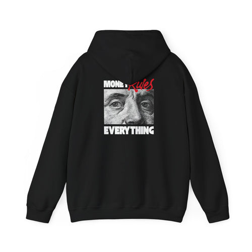 Mogul Unisex Hoodie | Money Rules Everything Graphic Hoodie