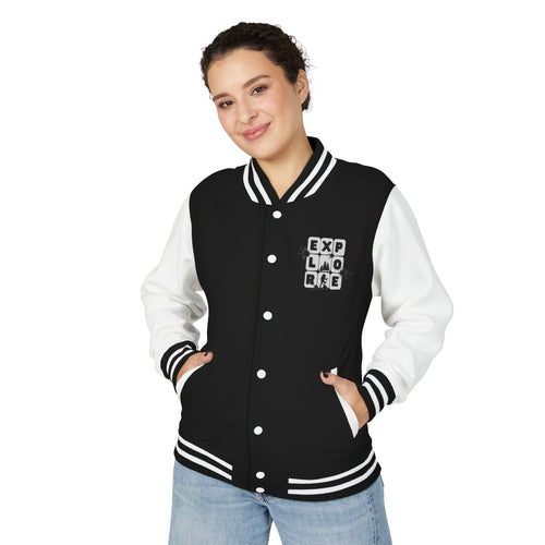 Nomad Varsity Jacket | Unisex Letterman Jacket