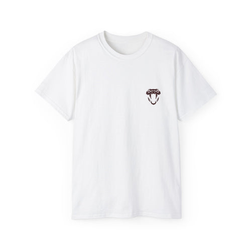 Apex Tee | Men’s Minimal Snake Head Left-Chest T-Shirt