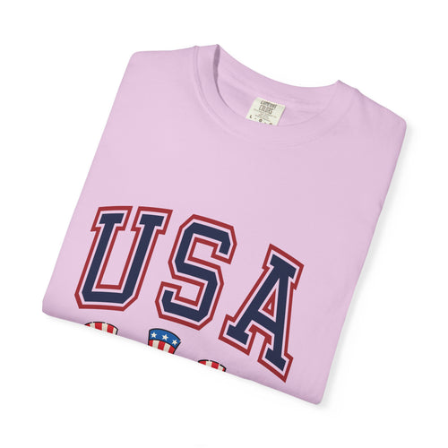 Purrtriot Tee | Patriotic Cat USA Graphic Shirt
