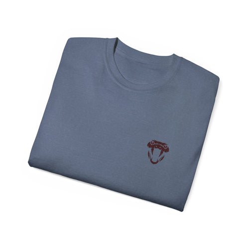 Apex Tee | Men’s Minimal Snake Head Left-Chest T-Shirt