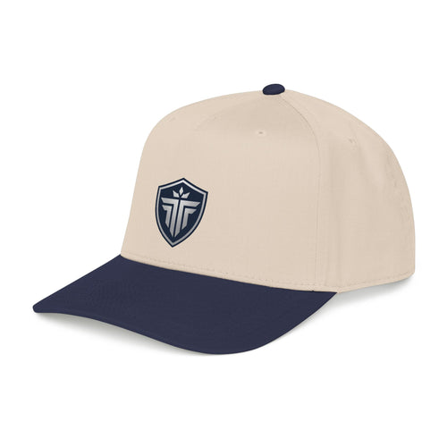 Navy Shield Logo Baseball Cap