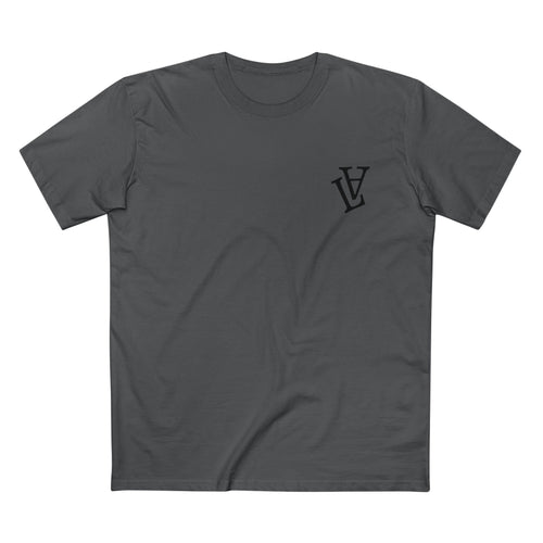 Flip Side Tee | Minimalist LA Left Chest Graphic T-Shirt