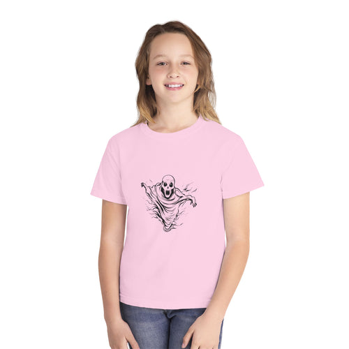 Spook Squad Kids Tee | Halloween Ghost Graphic T-Shirt