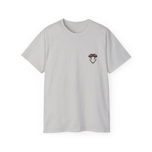 Apex Tee | Men’s Minimal Snake Head Left-Chest T-Shirt