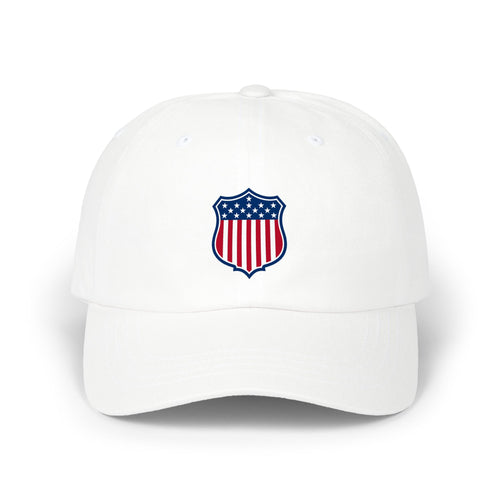 Old Glory Cap | American Flag Badge Hat