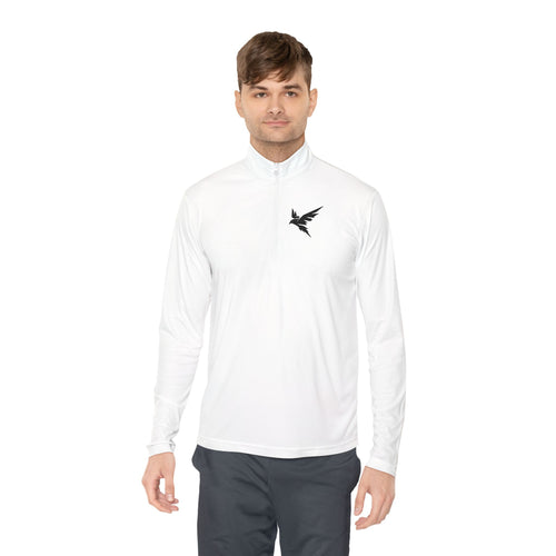 Glide Quarter Zip | Sportswear Pullover with Flying Bird