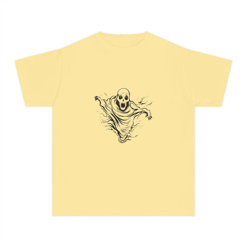 Spook Squad Kids Tee | Halloween Ghost Graphic T-Shirt