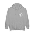 Wyvern Zip Hoodie | Dragon Warrior Graphic Hooded Sweatshirt