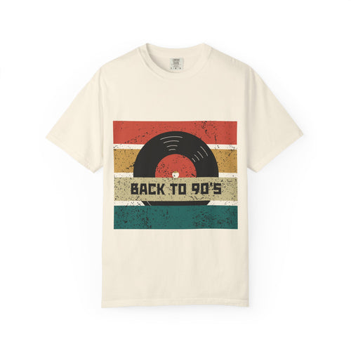 Rewind Tee | Back to the 90s Retro Graphic T-Shirt